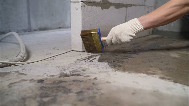 SJ Waterproofing Pros Basement Waterproofing coverage map for Jacksonville, OR and surrounding area